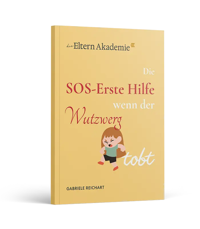 Das Buch "Die SOS Erste Hilfe wenn der Wutzwerg tobt" von Gabriele Reichart.