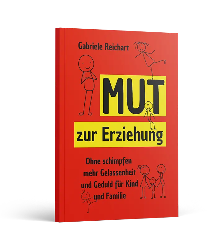 Das Buch "Mut zur Erziehung" von Gabriele Reichart.